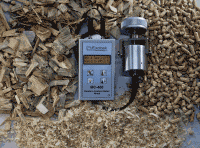 Moisture Meter for Wood Chips, Pellets, Sawdust MC-460/S-40